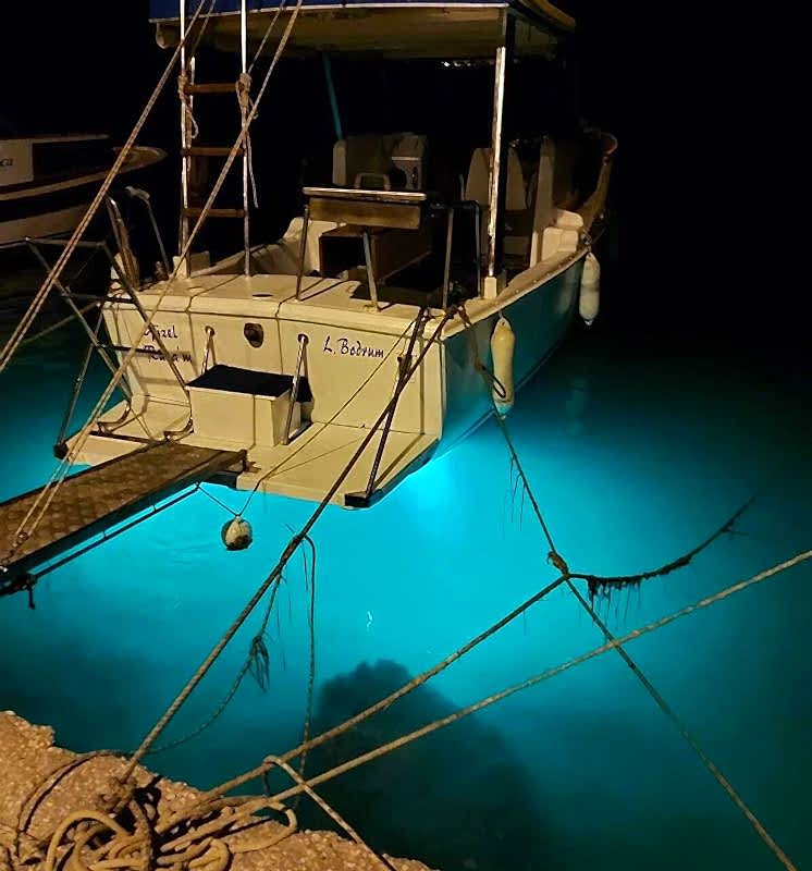 Stella Marina Tekne Su Altı Aydınlatma