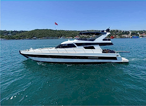 İstanbul Boğazı Saatlik Tur BTB KT-4
