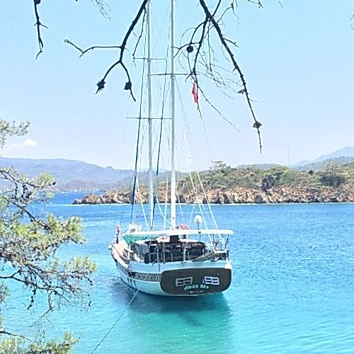Fethiye Göcek  Fethiye  Kabin Kiralama 7 Gece 8 Gün BTB AB-1
