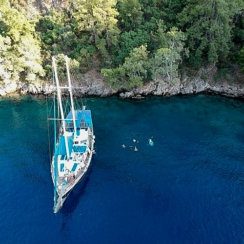 Mavi Tur Tekne Kiralama Marmaris