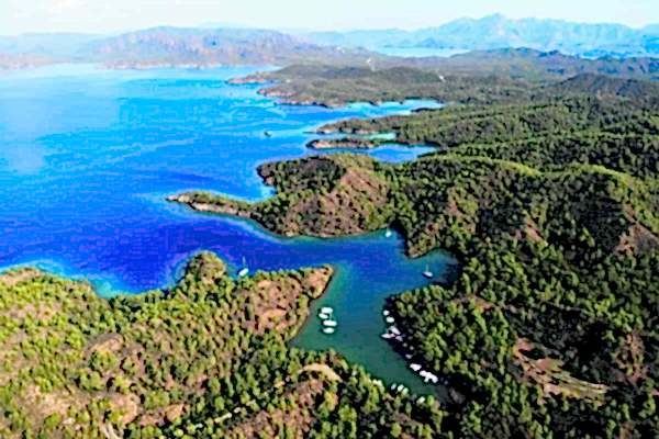 Bodrum Gökova Bodrum Kabin Kiralama 7 Gece 8 Gün BTB AB-4