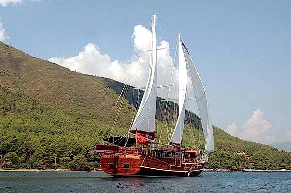Bozburun Haftalık Gulet 7 Kabin BTB CS-1