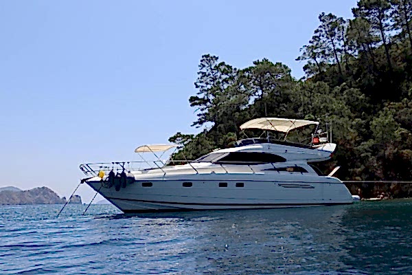 Göcek Günlük Motoryat 3 Kabin BTB NW-1