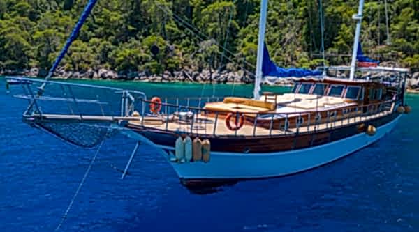 Fethiye Göcek Haftalık Gulet 6 Kabin BTB TY-1