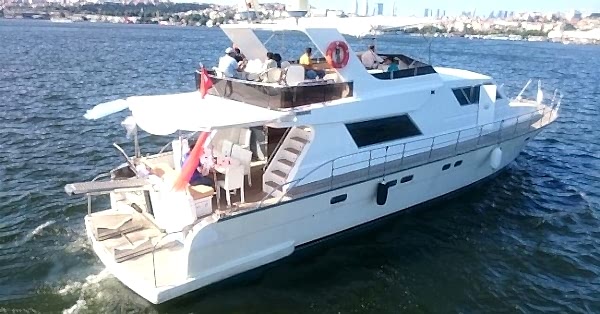 İstanbul Boğazı Saatlik Tur BTB BP-1