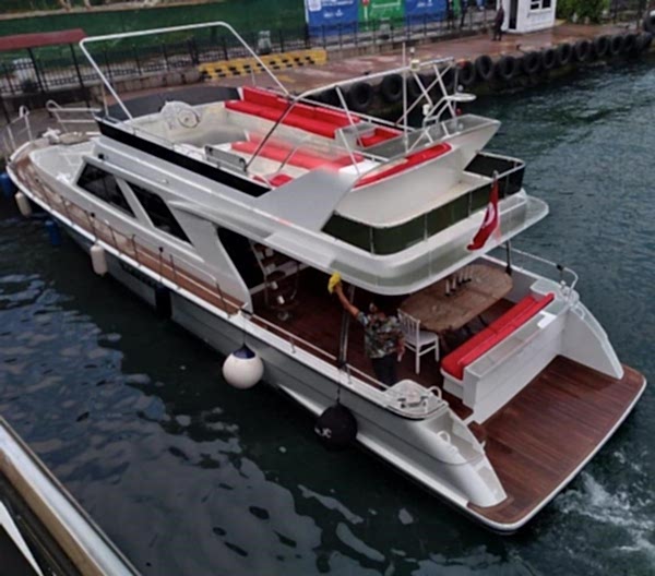 İstanbul Boğazı Saatlik Tur BTB NC-1