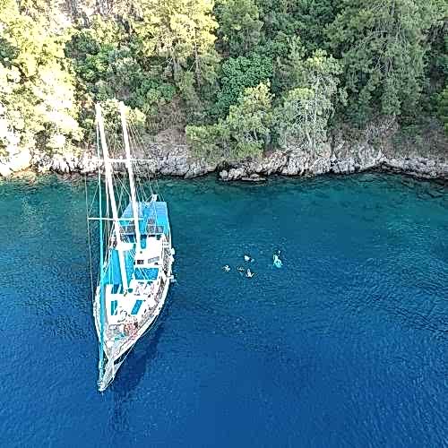 Göcek Fethiye Kabin Kiralama 4 Gece 5 Gün BTB AB-2
