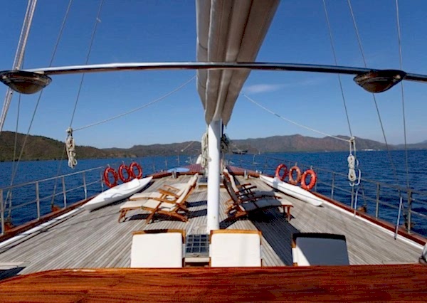 Marmaris Haftalık Gulet 7 Kabin BTB KY-1