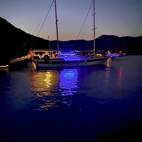 Bozburun Hisarönü Bozburun Kabin Kiralama 7 Gece 8 Gün BTB AB-6